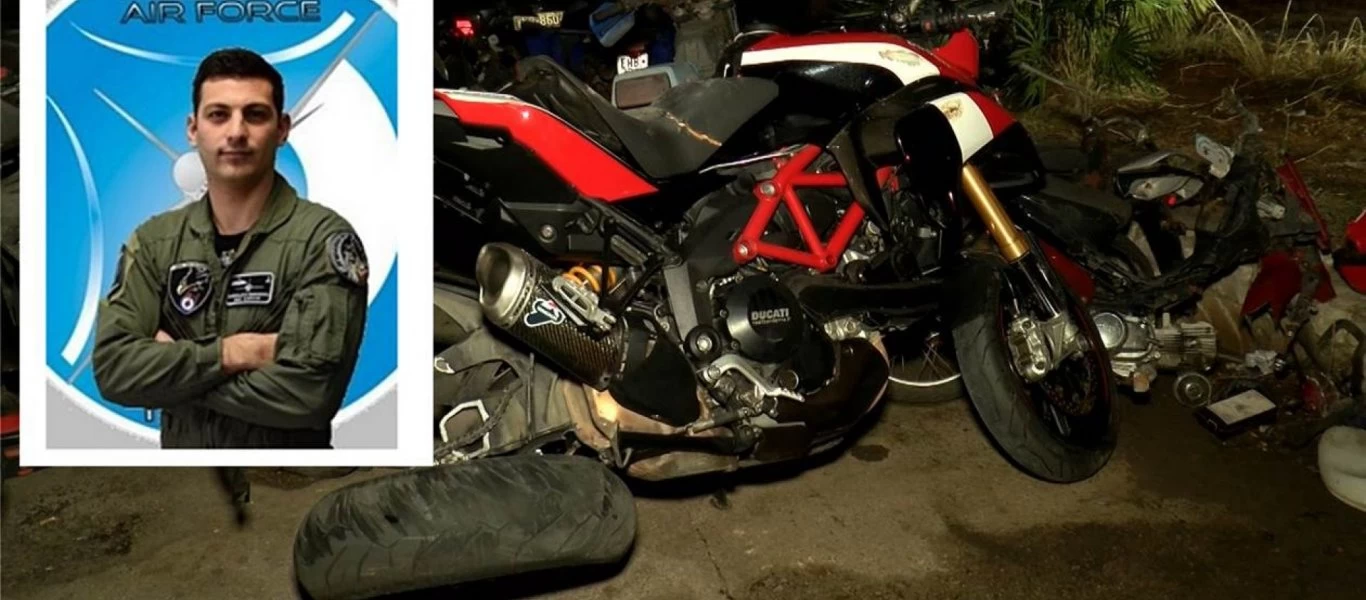 Το «αντίο» στον Έλληνα πιλότο που έχασε τη ζωή του στην άσφαλτο - Λίγες ώρες πριν αναχαίτισε τουρκικά μαχητικά (φώτο)